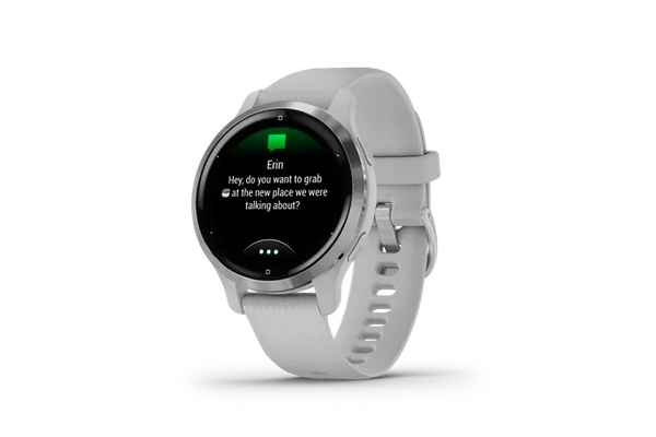 Smartwatch Garmin Venu 2S srebrny