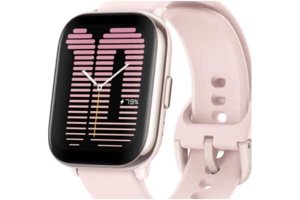 Smartwatch Amazfit Active różowo-złoty