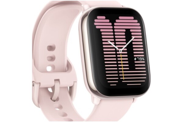 Smartwatch Amazfit Active różowo-złoty