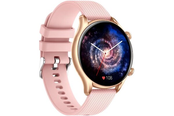 Smartwatch myPhone Watch EL różowo-złoty