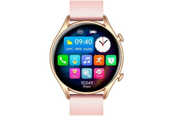 Smartwatch myPhone Watch EL różowy