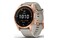 Smartwatch Garmin Fenix 7S Solar różowo-złoty