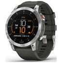 Smartwatch Garmin Epix 2 Szaro-srebrny
