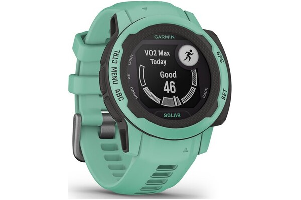 Smartwatch Garmin Instinct 2S Solar zielony