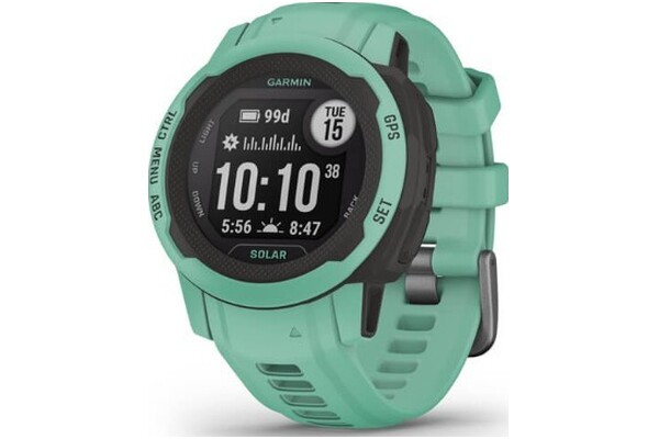 Smartwatch Garmin Instinct 2S Solar 0.79" niebieski