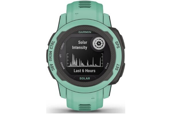 Smartwatch Garmin Instinct 2S Solar 0.79" niebieski