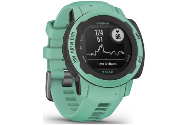 Smartwatch Garmin Instinct 2S Solar 0.79" niebieski