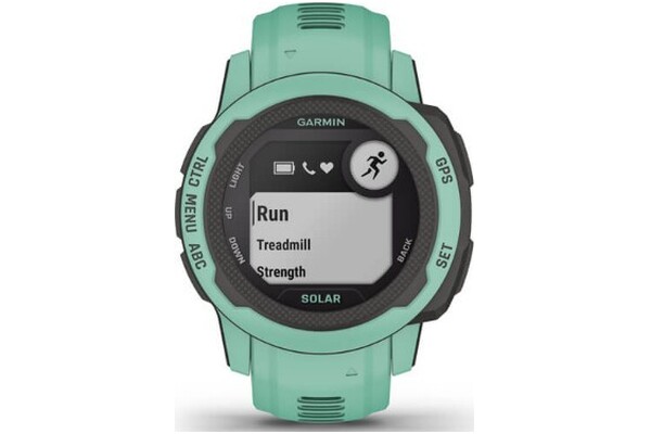 Smartwatch Garmin Instinct 2S Solar 0.79" niebieski