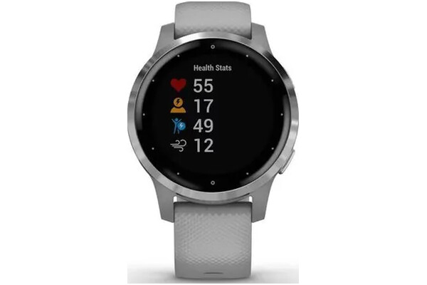 Smartwatch Garmin Vivoactive 4S srebrny