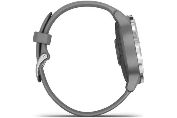Smartwatch Garmin Vivoactive 4S srebrny