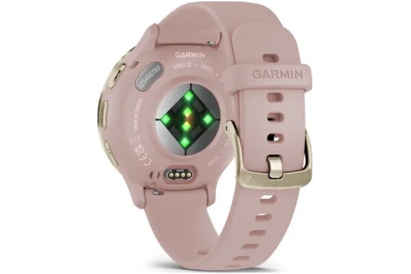 Smartwatch Garmin Venu 3S różowo-złoty