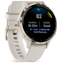 Smartwatch Garmin Venu 3S Kremowo-złoty