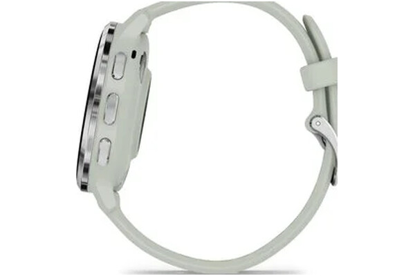 Smartwatch Garmin Venu 3S Szaro-srebrny