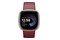 Smartwatch FITBIT Versa bordowy