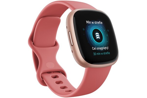 Smartwatch FITBIT Versa różowy
