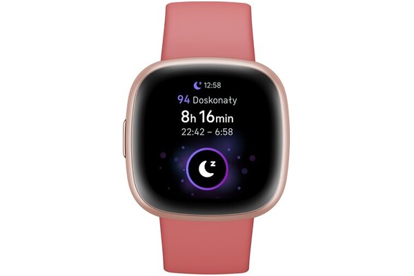 Smartwatch FITBIT Versa różowy