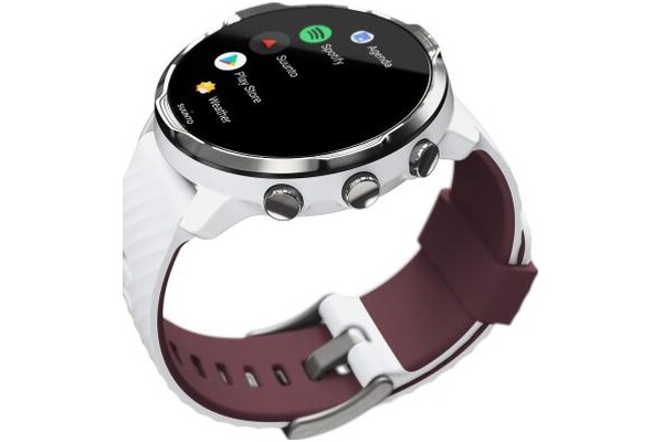 Smartwatch Suunto 7 srebrny