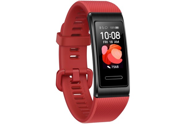 Smartwatch Huawei Band 4 Pro czerwony