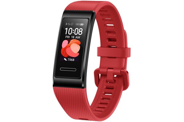 Smartwatch Huawei Band 4 Pro czerwony
