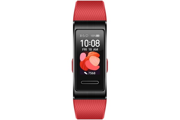 Smartwatch Huawei Band 4 Pro czerwony