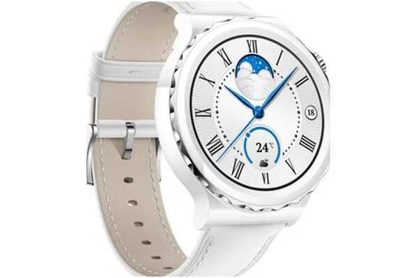 Smartwatch Huawei Watch GT 3 Classic Pro biały