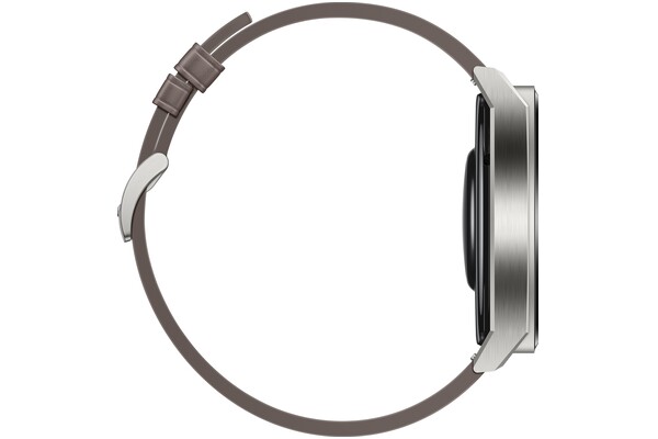 Smartwatch Huawei Watch GT 3 Classic Pro srebrno-brązowy