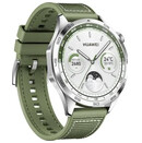 Smartwatch Huawei Watch GT 4 Zielono-srebrny