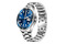 Smartwatch Garett Electronics Men 4S 1.28" srebrno-niebieski