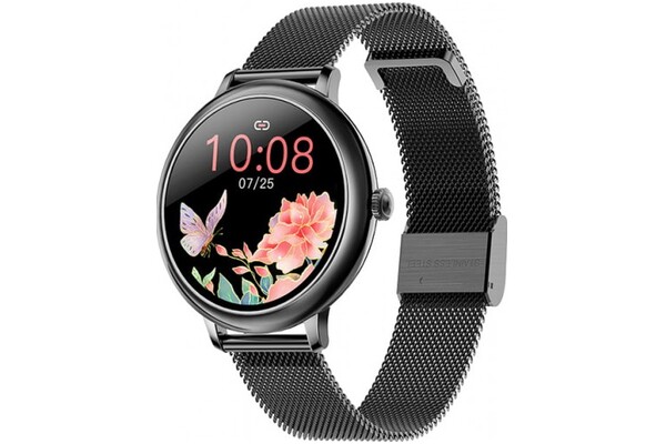 Smartwatch Garett Electronics Women Emma 1.08" czarny