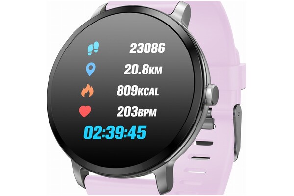 Smartwatch Garett Electronics Sport 24 różowy