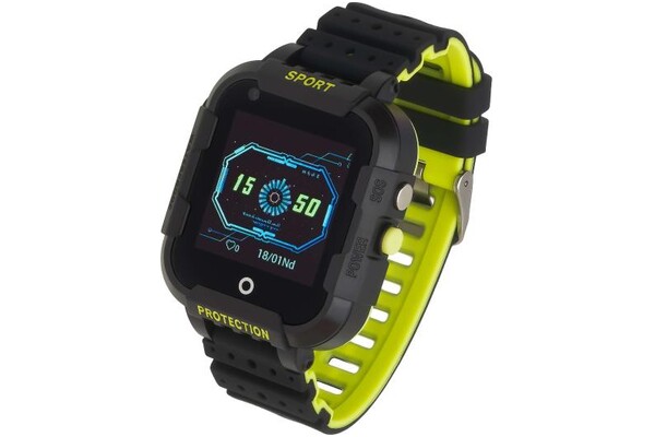 Smartwatch Garett Electronics Kids Time 4G czarny