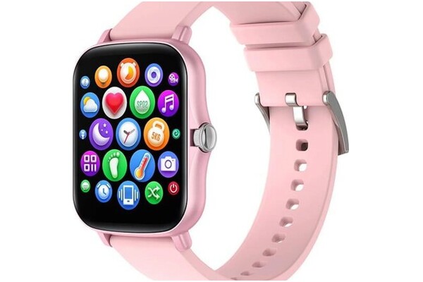 Smartwatch Garett Electronics Sport Activity 1.69" różowy