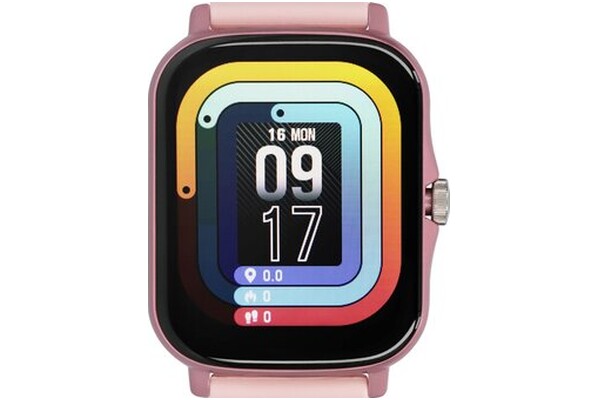 Smartwatch Garett Electronics Sport Activity 1.69" różowy