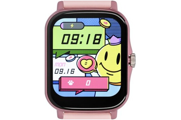 Smartwatch Garett Electronics Sport Activity 1.69" różowy