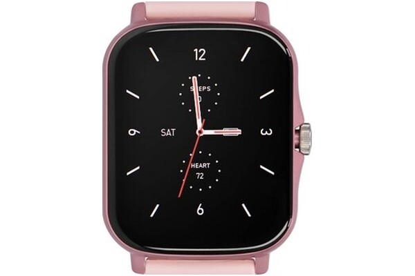 Smartwatch Garett Electronics Sport Activity 1.69" różowy