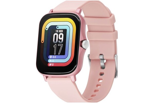 Smartwatch Garett Electronics Sport Activity 1.69" różowy