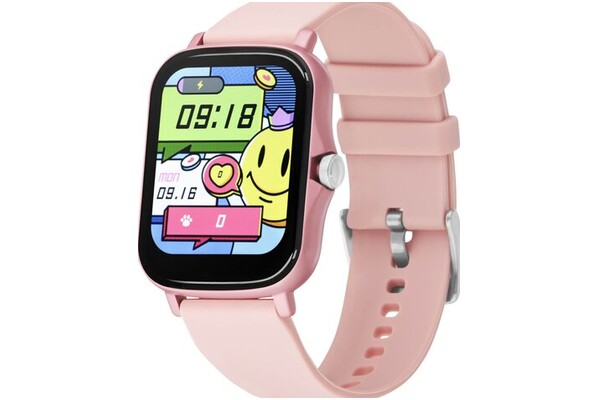 Smartwatch Garett Electronics Sport Activity 1.69" różowy
