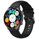 Smartwatch Manta SWU301BK Kelly 1.32" czarny