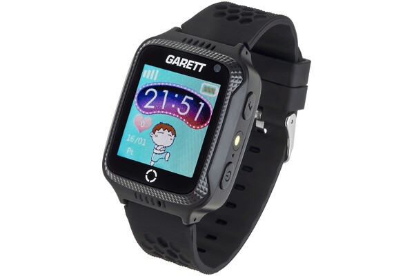 Smartwatch Garett Electronics Kids Cool 1.44" czarny