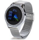 Smartwatch OROMED Smart Crystal 1.04" srebrny