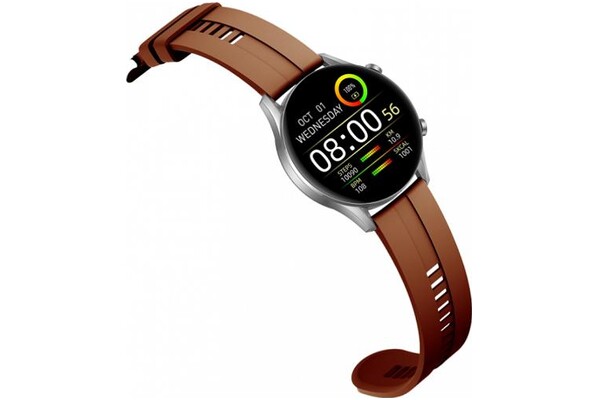 Smartwatch OROMED Smart Fit 7 Pro srebrny
