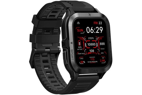 Smartwatch MaxCom FW67 Fit Titan Pro grafitowy