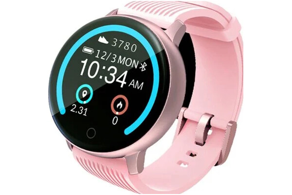 Smartwatch Lenovo Blaze różowy