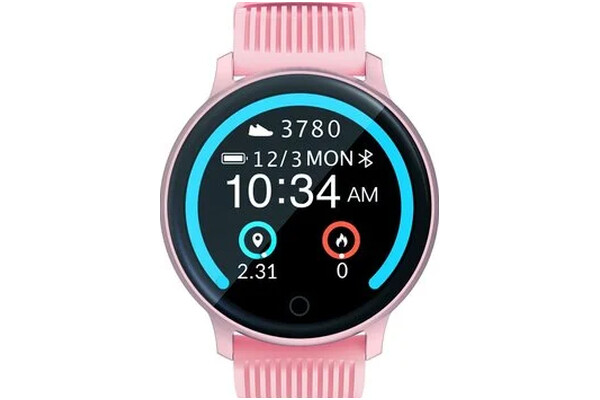 Smartwatch Lenovo Blaze różowy