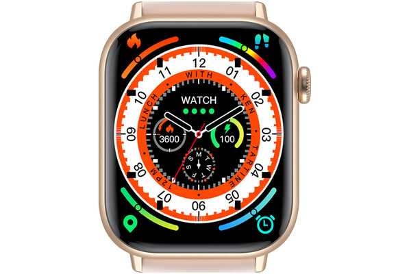 Smartwatch KIANO Watch Active 2 złoty