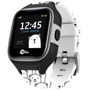 Smartwatch MOTUS Watchy Teddy Geometric 1.3" czarno-biały