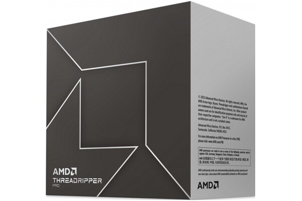 Procesor AMD Ryzen 7985WX PRO Threadripper 3.2GHz sTR5 256MB