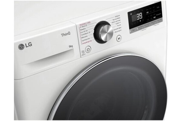 Pralka LG F4W90722W Vivace 9.0kg 1400obr./min