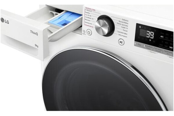 Pralka LG F4W90722W Vivace 9.0kg 1400obr./min