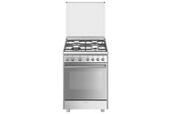 Kuchnia Smeg CX68MDS8 płyta gazowa, piekarnik elektryczny